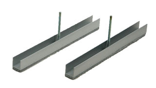 Protection channels for the EZ-1 Cabinet Jack