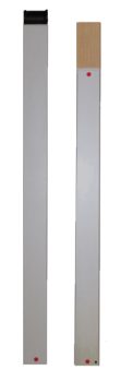 Post with pulley, Post with connector block